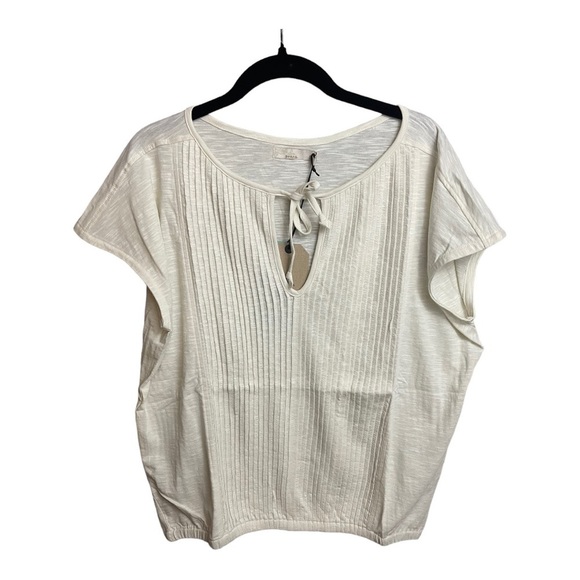 prAna Ocupas Popover Top in‎ Soft White Size S NWT - Picture 3 of 10